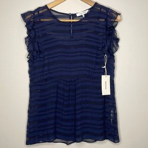 FRAME Sleeveless Blouse